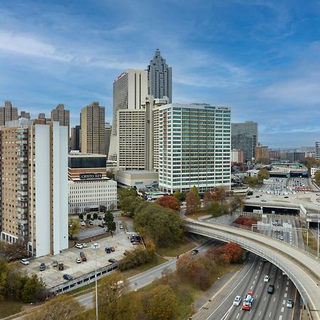 21Floor-Renovated 2Br,1Bath King And Queen Bed And Parking Atlanta Exterior photo