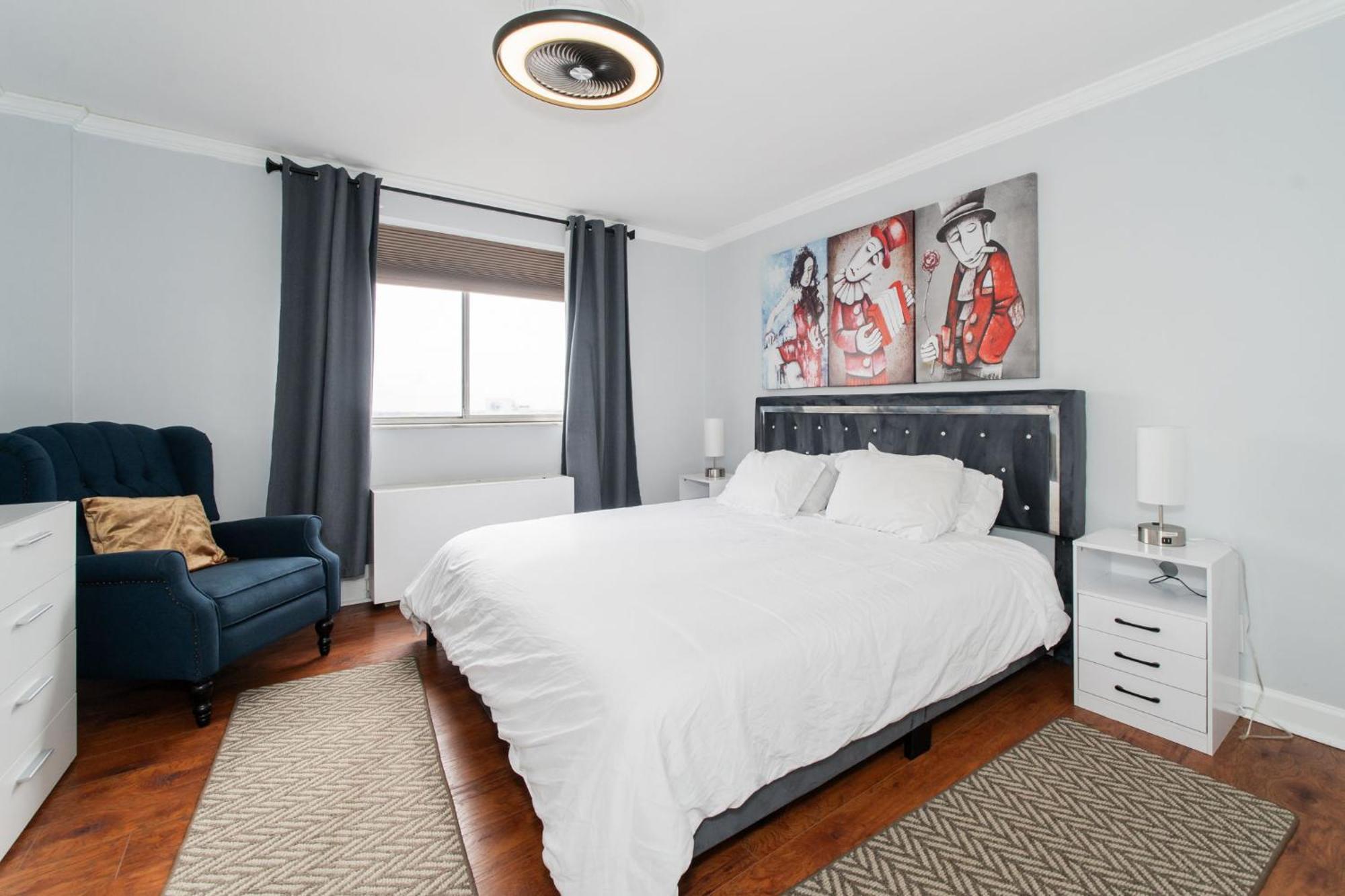 21Floor-Renovated 2Br,1Bath King And Queen Bed And Parking Atlanta Exterior photo