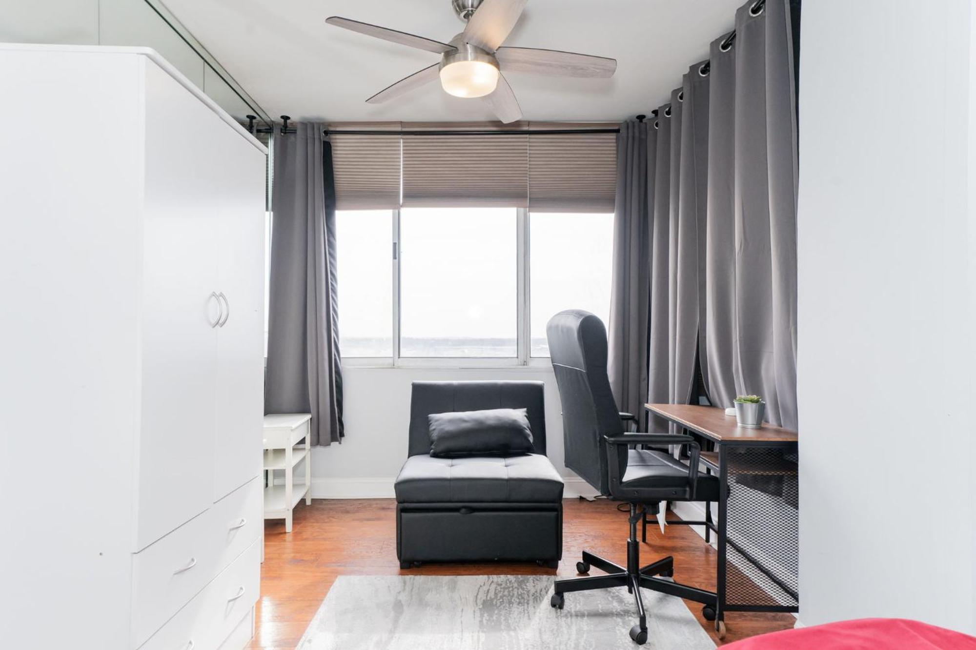 21Floor-Renovated 2Br,1Bath King And Queen Bed And Parking Atlanta Exterior photo