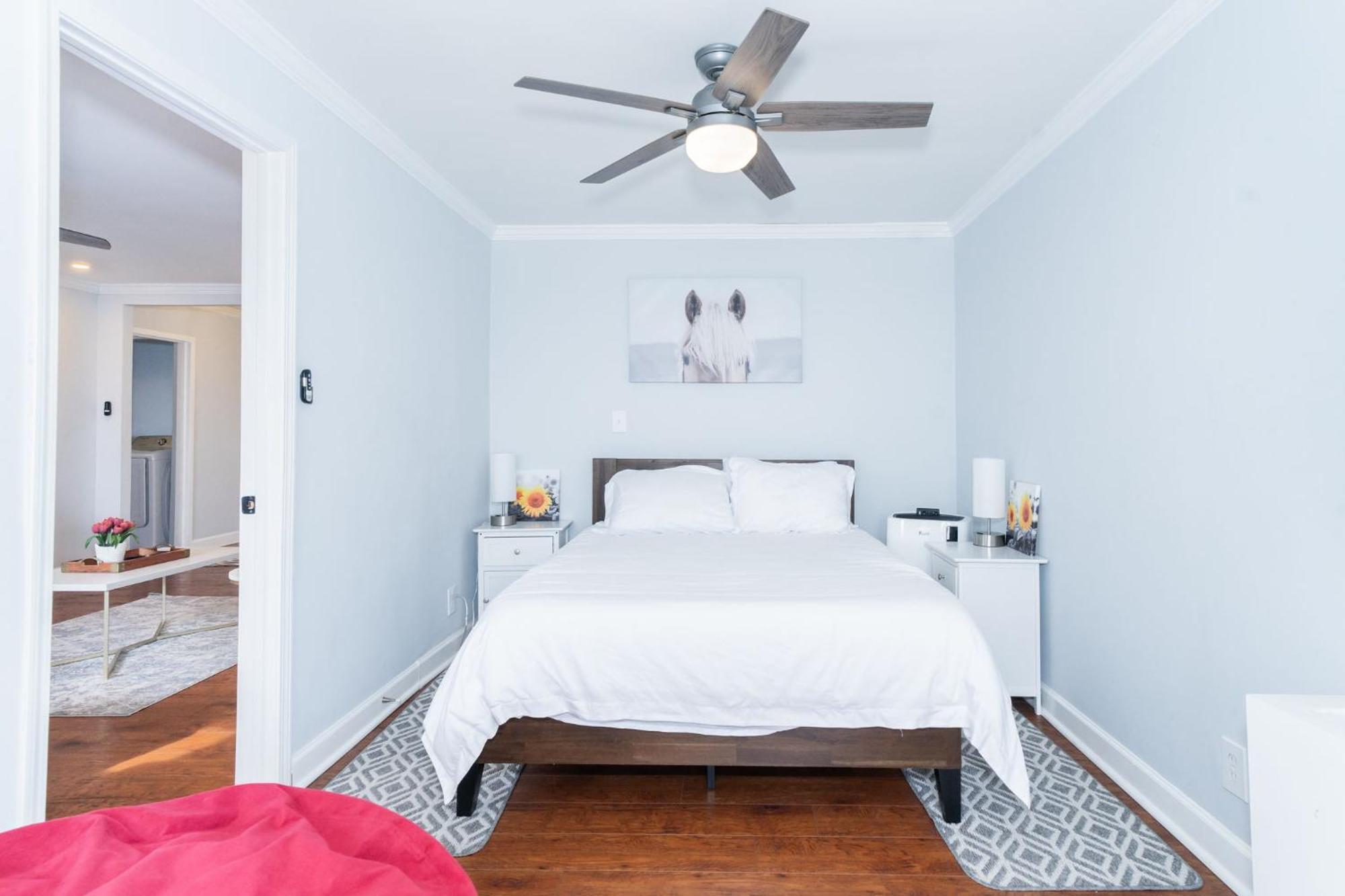 21Floor-Renovated 2Br,1Bath King And Queen Bed And Parking Atlanta Exterior photo